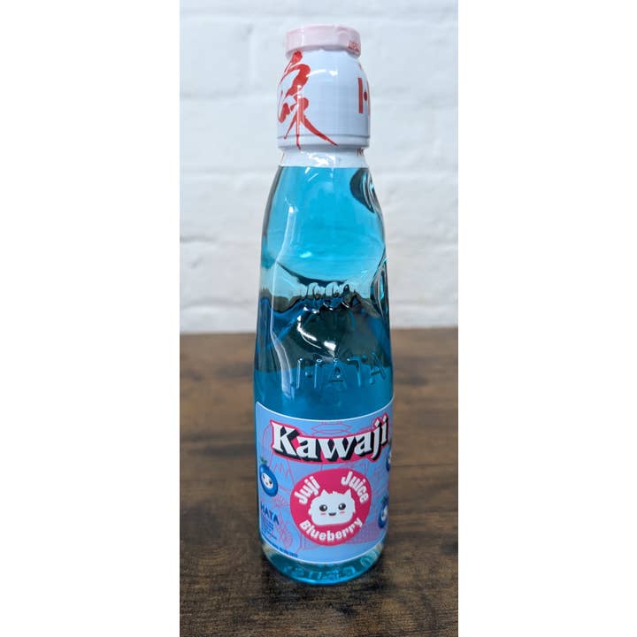Juji Juice - Blueberry Flavour Ramune for wholesale by Kawaji