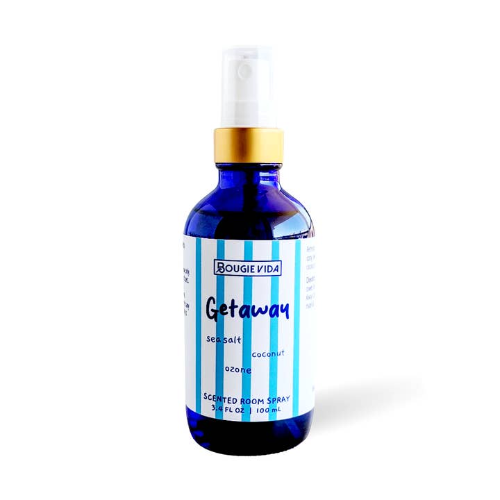 Getaway Room & Linen Spray for wholesale by Bougie Vida
