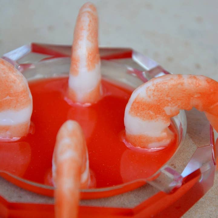 House of Savage - Wholesale Ashtray - SHRIMP COCKTAIL ASHTRAY1