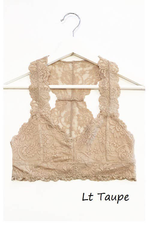 Vanilla Monkey – Bralette - Mulher por atacado – Bralette com costas nadador de renda2