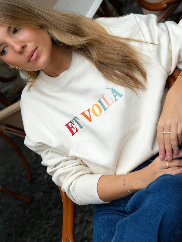 rust & may - Venta al por mayor Sudadera - Mujer - Sudadera Et Voilà de mujer