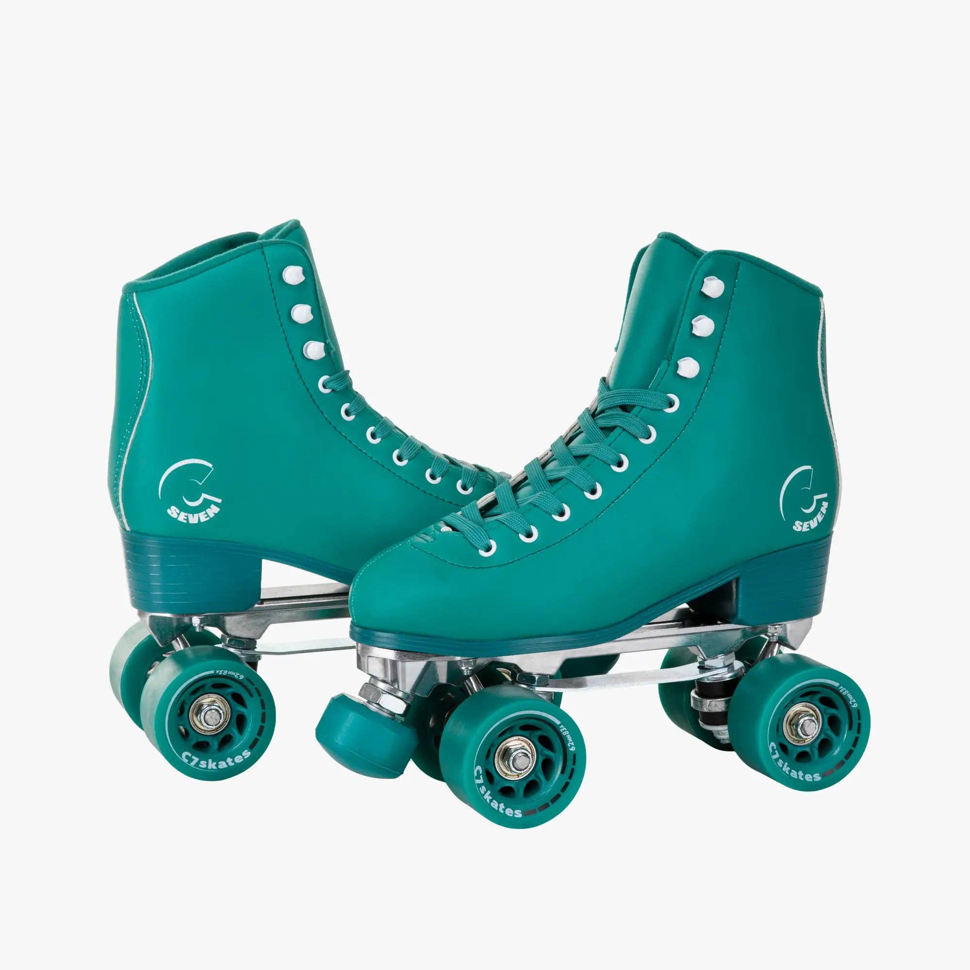C7skates - Vente Patins à roulettes – homme - Rollers quad 'Enchanted Forest' vert profond3