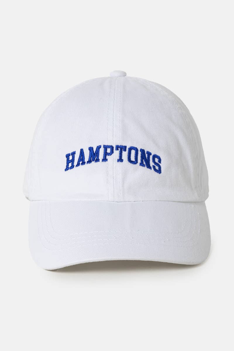 David And Young - Wholesale Baseball Cap - Women's - Hamptons Embroidery Hat.0