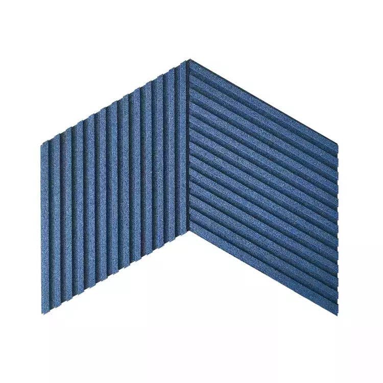 Dekostyl - Vente Panneaux décoratifs - Panneaux muraux 3D en liège acoustiques STRIPE0