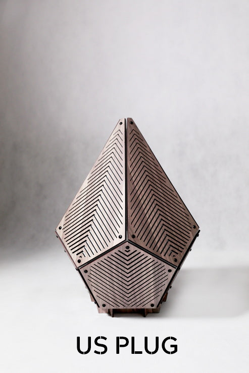 PAPERCRAFT WORLD - Wholesale DIY Craft Kit - SINAR Linez 3D Papercraft Table Lamp30