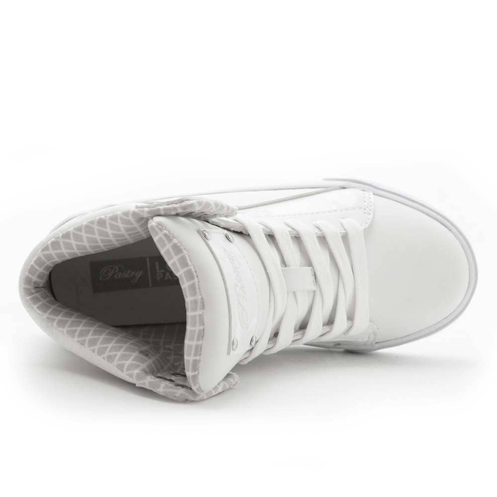 Pastry - Wholesale Lifestyle Sneakers - Kids - Pastry Pop Tart Grid Youth Sneaker in White3