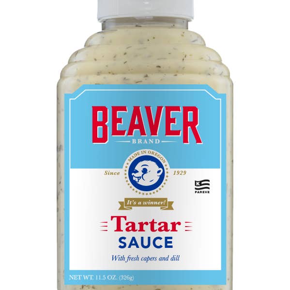 Beaverton Foods - Wholesale Sauce - Beaver Brand Seafood Tartar Sauce 11.5oz0
