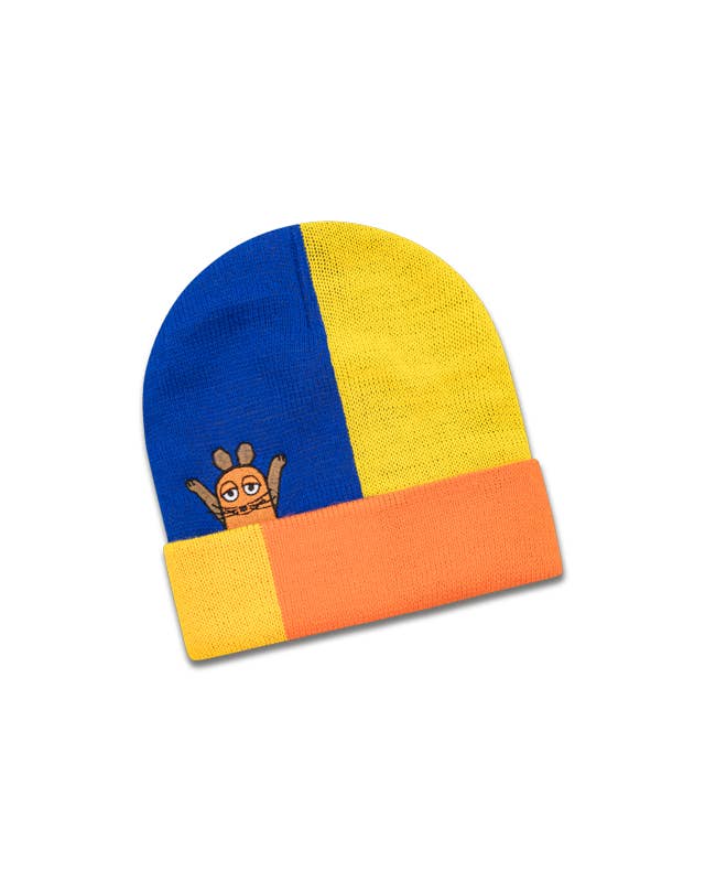 koaa - Wholesale Beanie – Kids - PRE-ORDER: Mouse & Friends “Color Block” Beanie