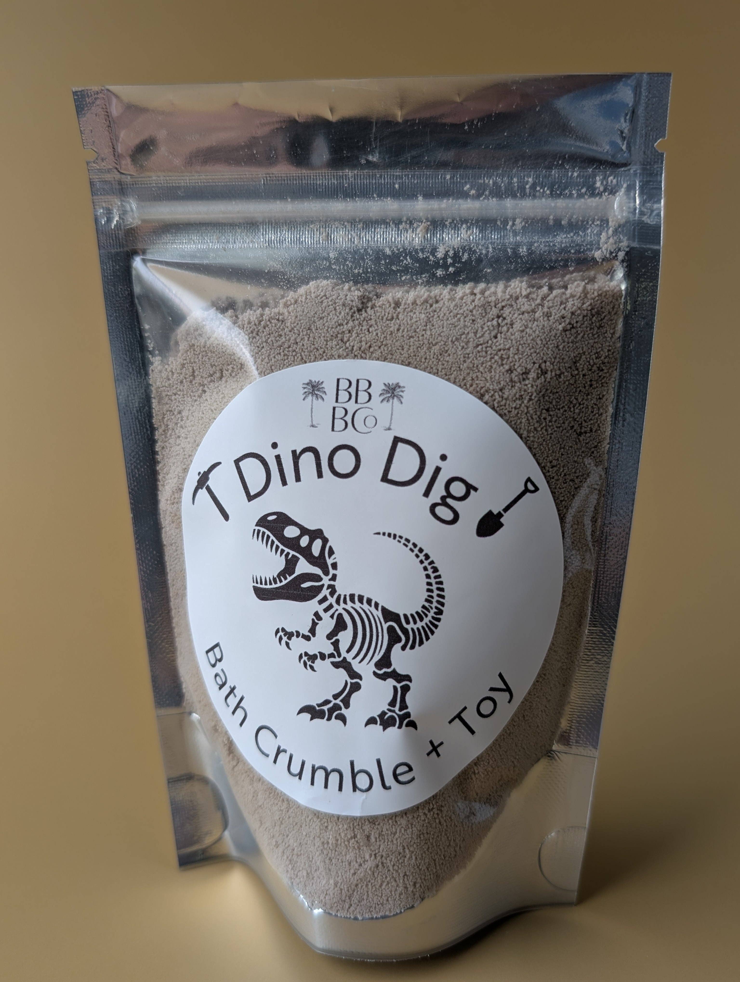Beachy Bubbles Bath Co - Wholesale Bath Bomb/Fizz - Dino Dig Bath Crumble + Toy6