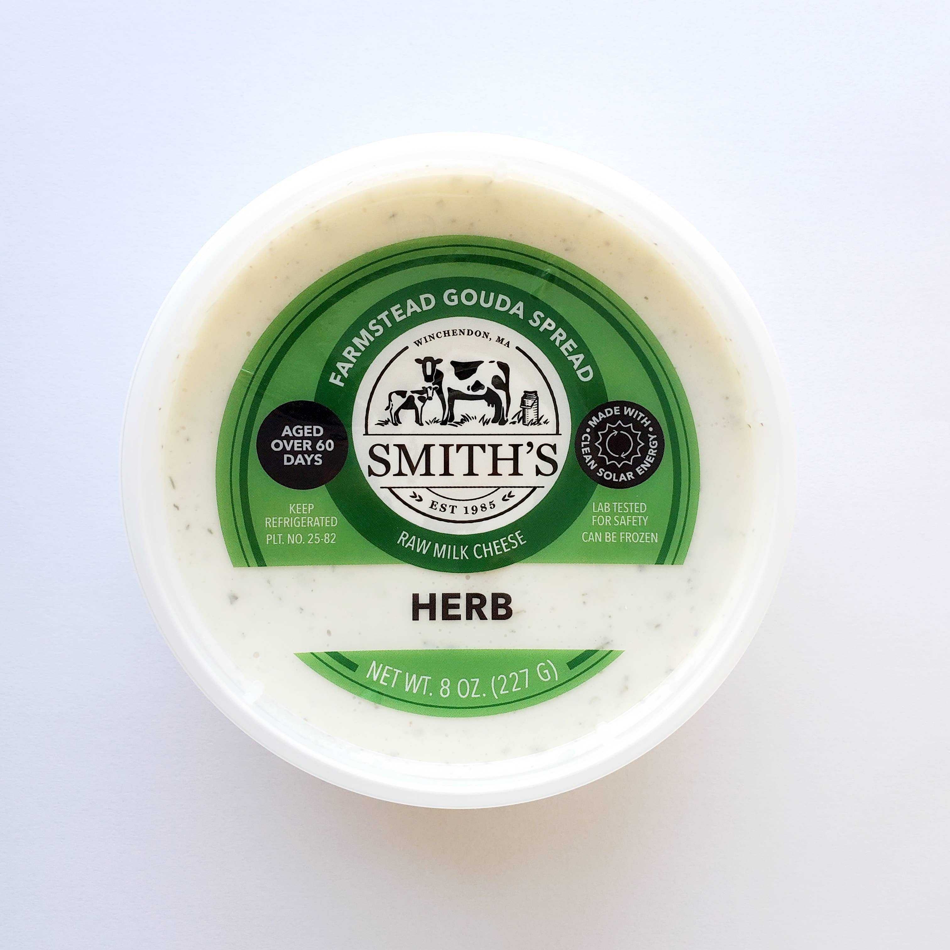 Smith's Country Cheese - Wholesale Cheese - Gouda Spread: Herb