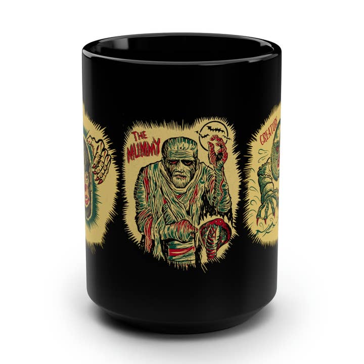 Tasse Monsters Costumes pour la vente par Pentagram Peter Pan