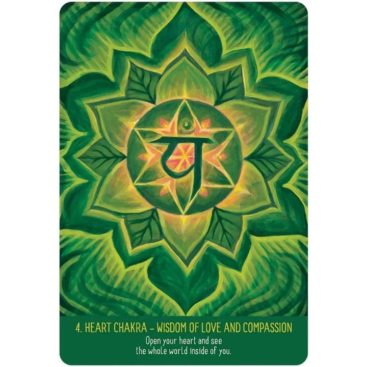 U.S. Games Systems Inc. - Wholesale Tarot Cards - Infinite Wisdom of the Chakras4