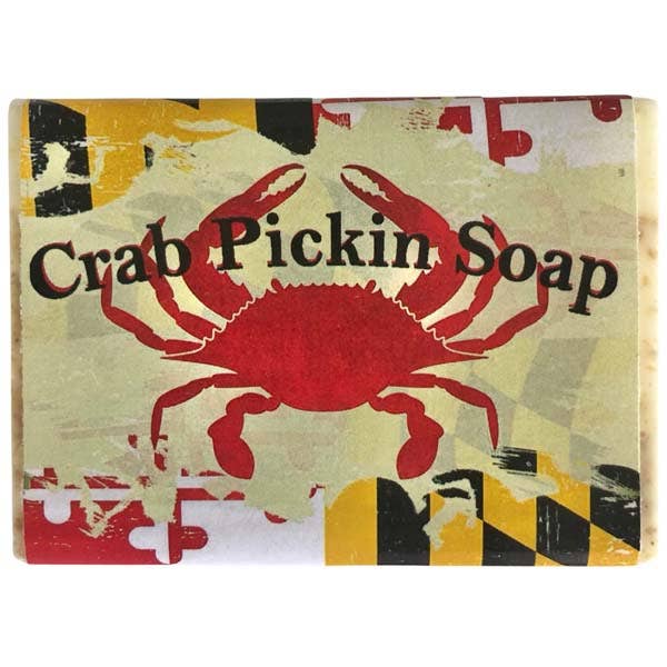 B McVan Designs - Wholesale Bar Soap - Crab Picking Soap -Maryland0
