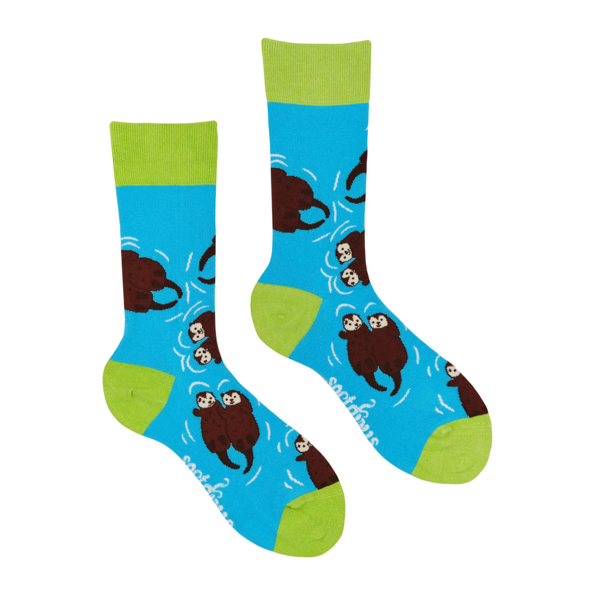 Socktopus - Wholesale Socks - Unisex - Otter Socks - Til Death Do Us Part1