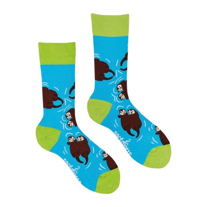 Socktopus - Wholesale Socks - Unisex - Otter Socks - Til Death Do Us Part1