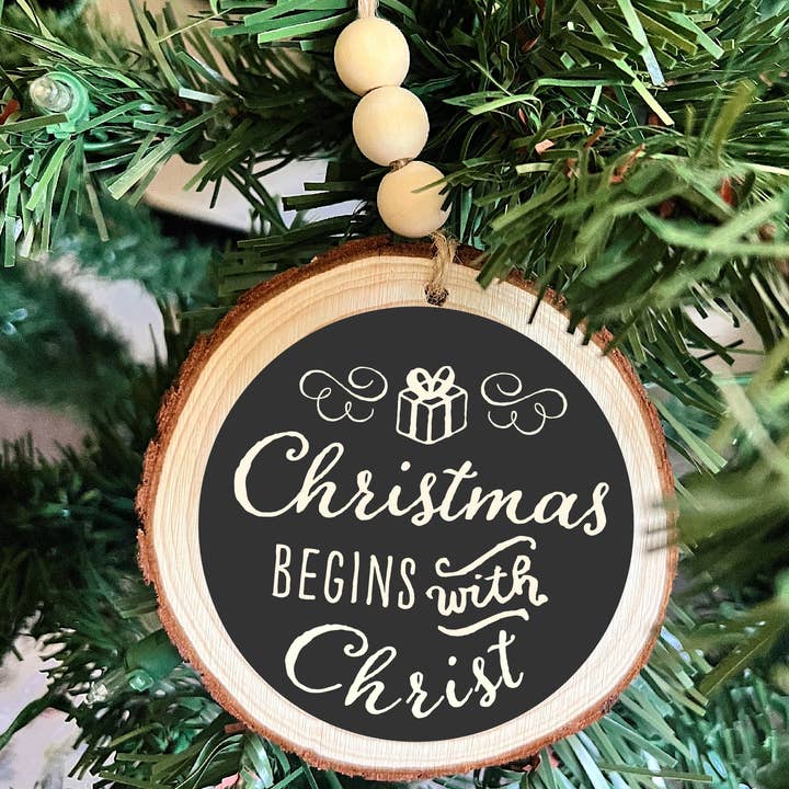 Works of Heart - Wholesale Ornament - Wood Farmhouse Ornament Christian Collection