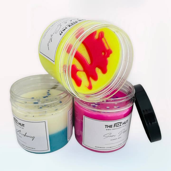 Scoopy vax för wholesale av The Fizz Hut