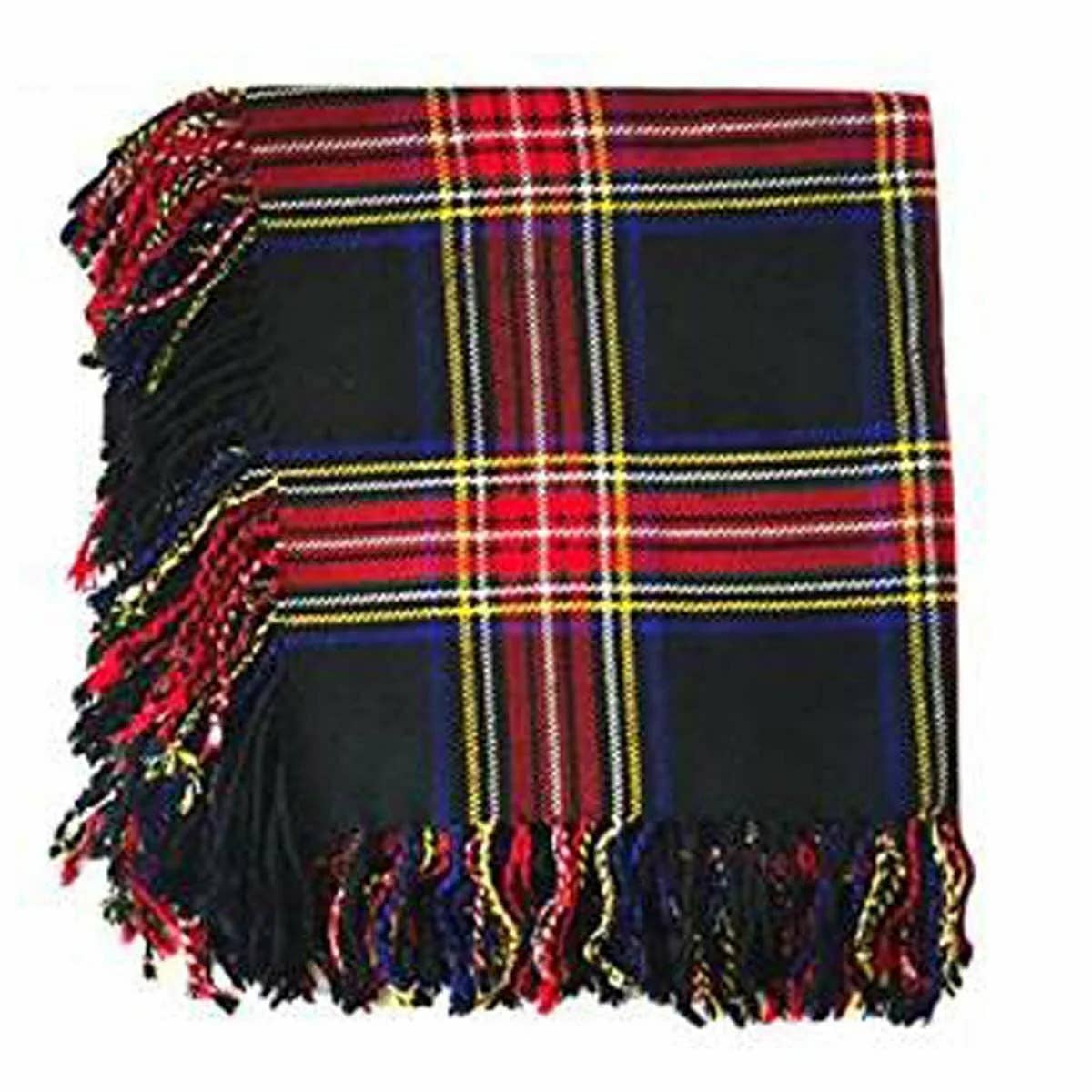 Kilts Boutique - Wholesale Scarf - Unisex - Traditional Scottish Highland Tartans Fly Plaids 48"X 48"5