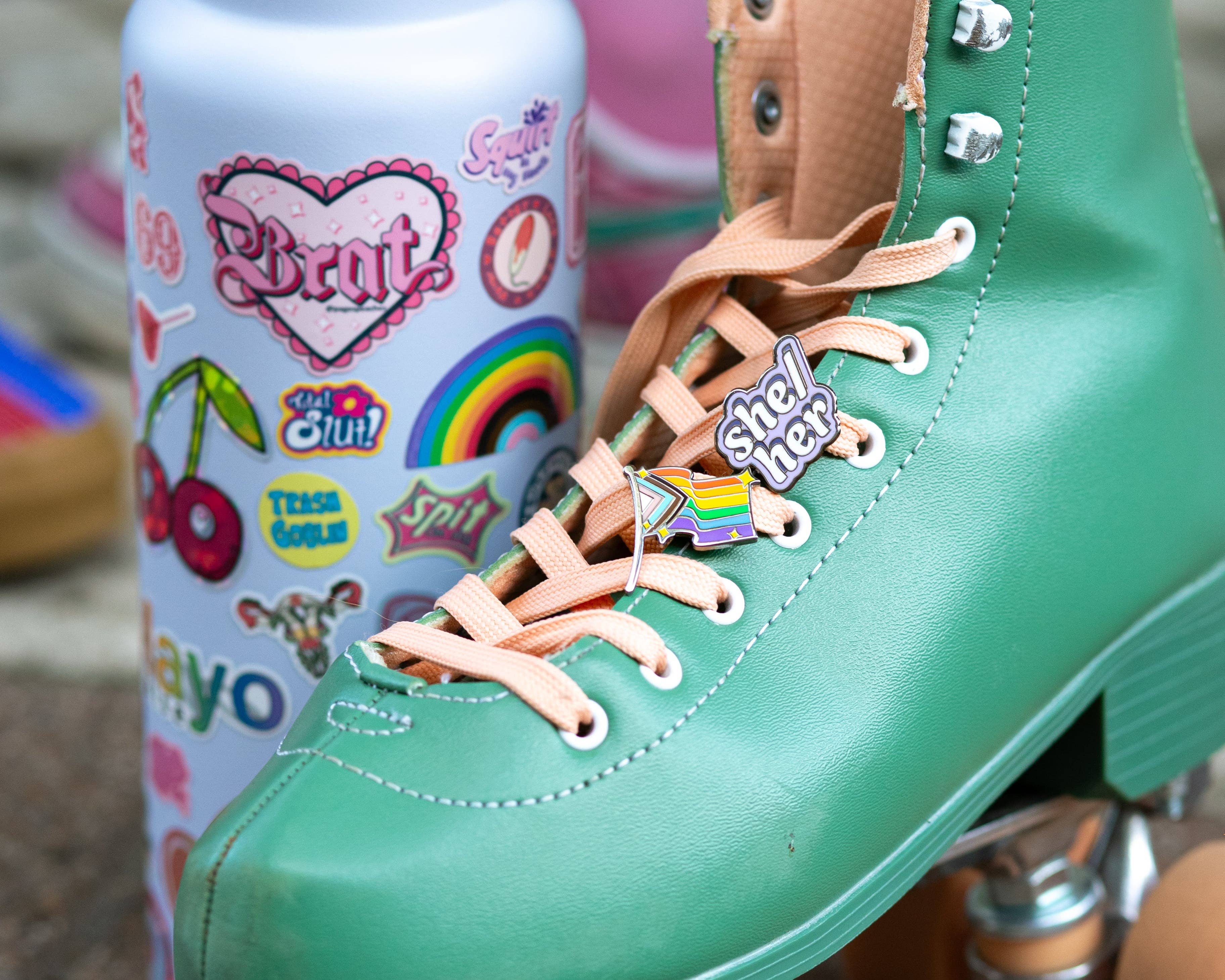 Page's Peaches – wholesale Sticker – Move I'm Gay U-Haul Waterproof Vinyl Sticker7