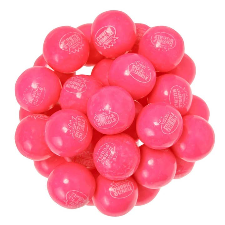 I Got Your Candy – wholesale Chewing gum – Dubble Bubble Pink Lemonade Gumballs Bulk - 14.66lb1