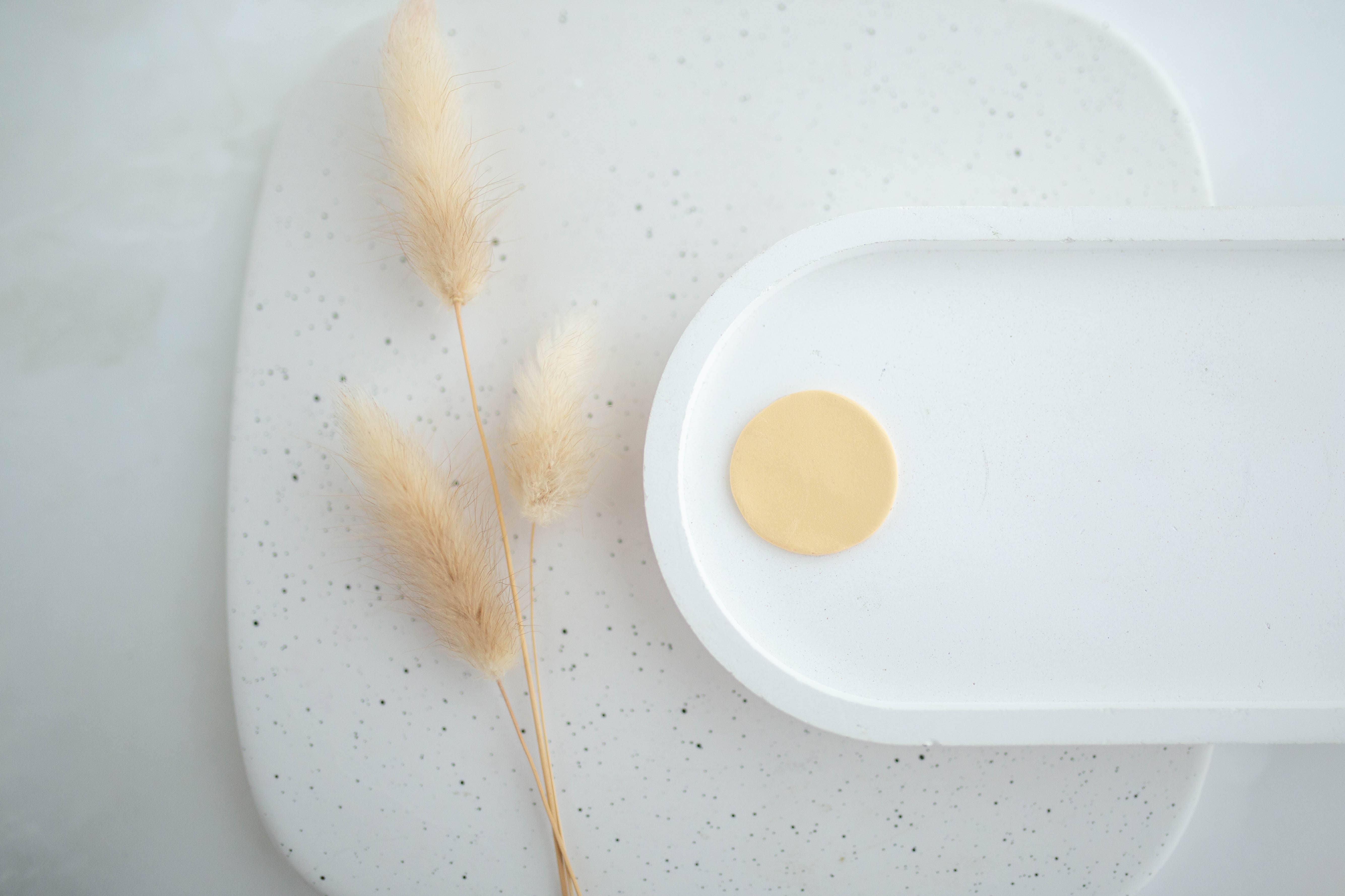 Hazel n Blue - Wholesale Dangle Earrings - Clay Earrings | Small Dahlia Dangles1