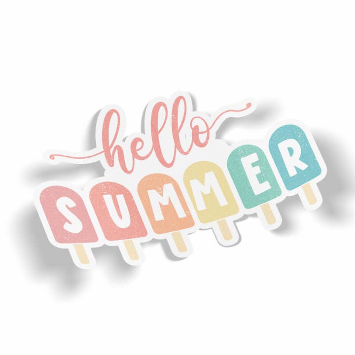 Hello Summer for wholesale by JE Creates