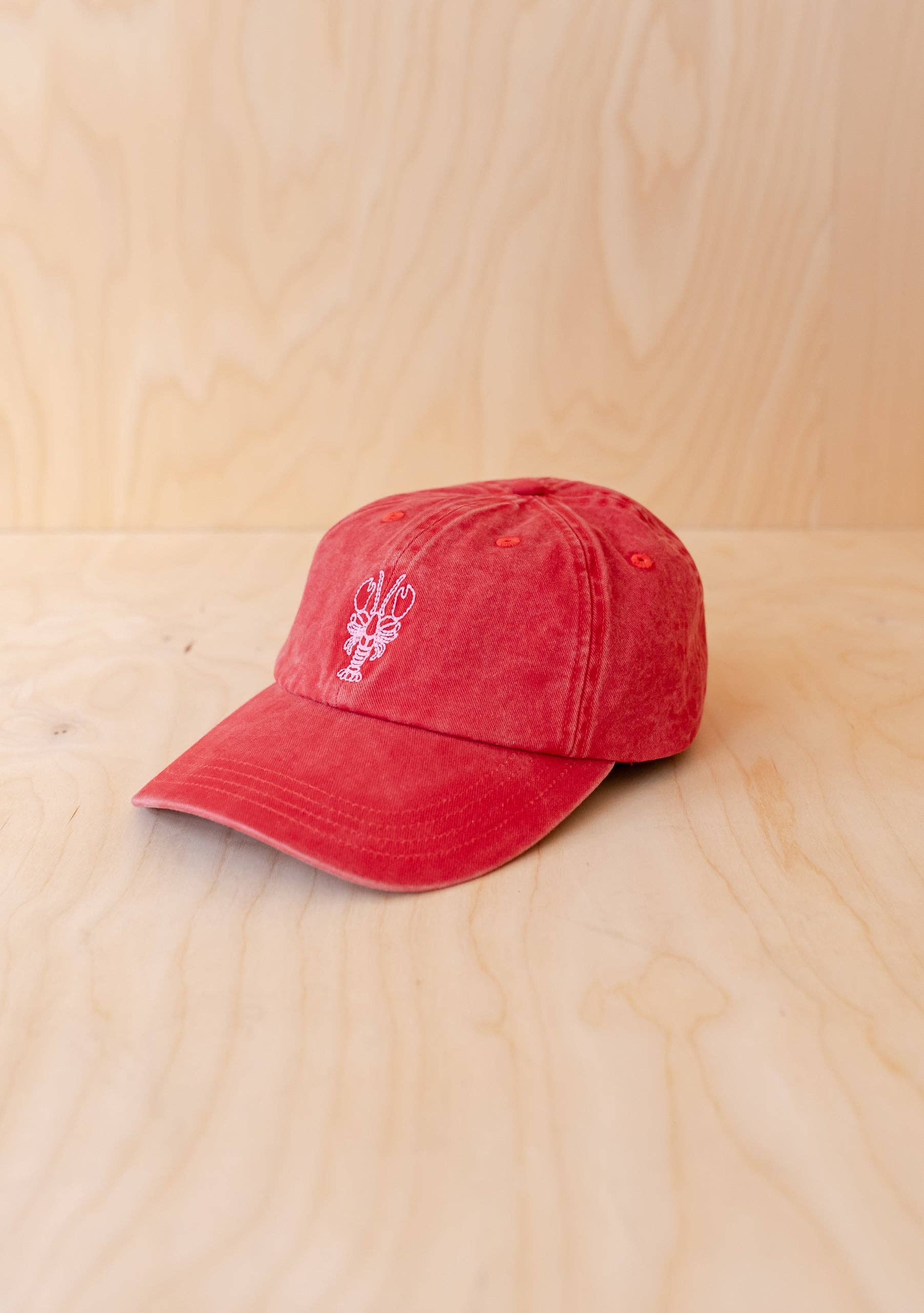 TBCo - Wholesale Baseball Cap - Women's - Recycled Cotton Cap in Lobster1