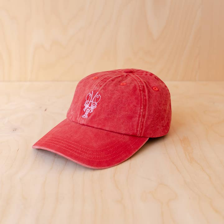 TBCo - Wholesale Baseball Cap - Women's - Recycled Cotton Cap in Lobster1