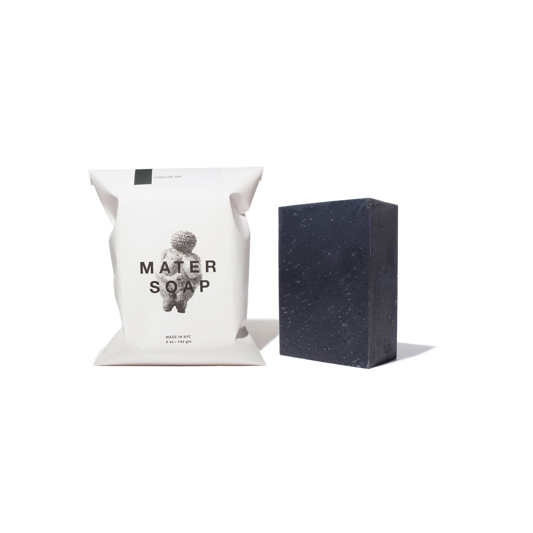 Mater Soap - Wholesale Bar Soap - Charcoal Bar