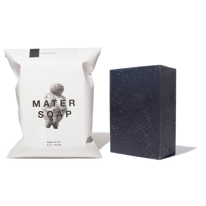 Charcoal Bar for wholesale by Mater Soap
