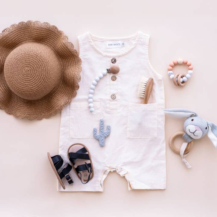 Babe Basics - Wholesale Sun Hat - Baby - Straw Hat // Sun Hat // Baby Sun Hat // Beach Hat