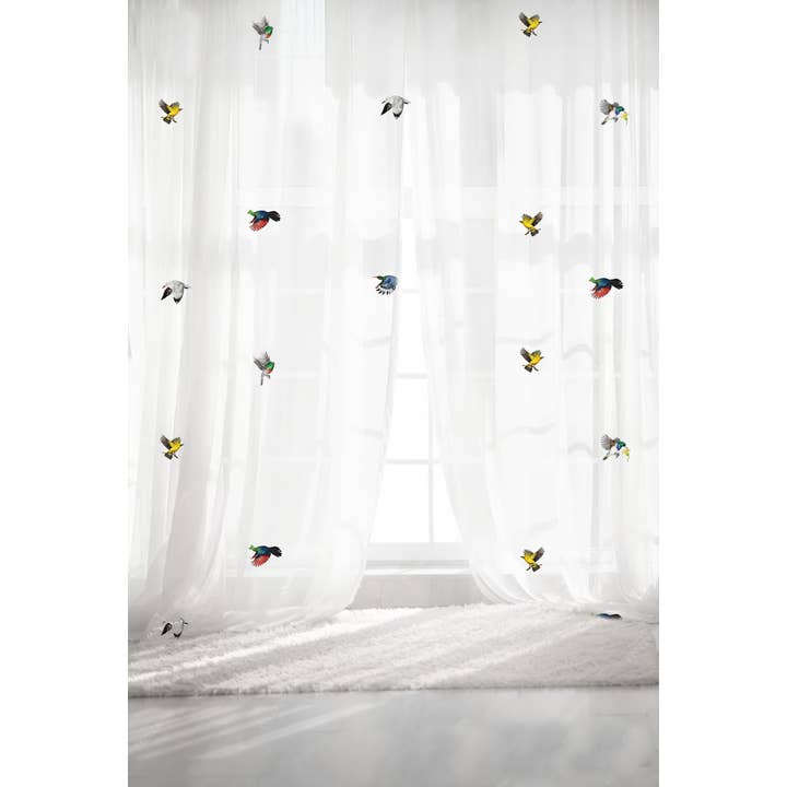 Coocoo Curtain Drop for wholesale by The Coocoo Club