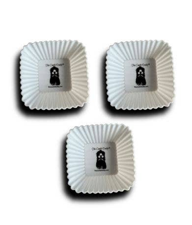 The Candle Daddy - Wholesale Wax Warmer - SQUARE SILICONE WAX WARMER LINERS -RE-USUABLE - MUST HAVE!!2