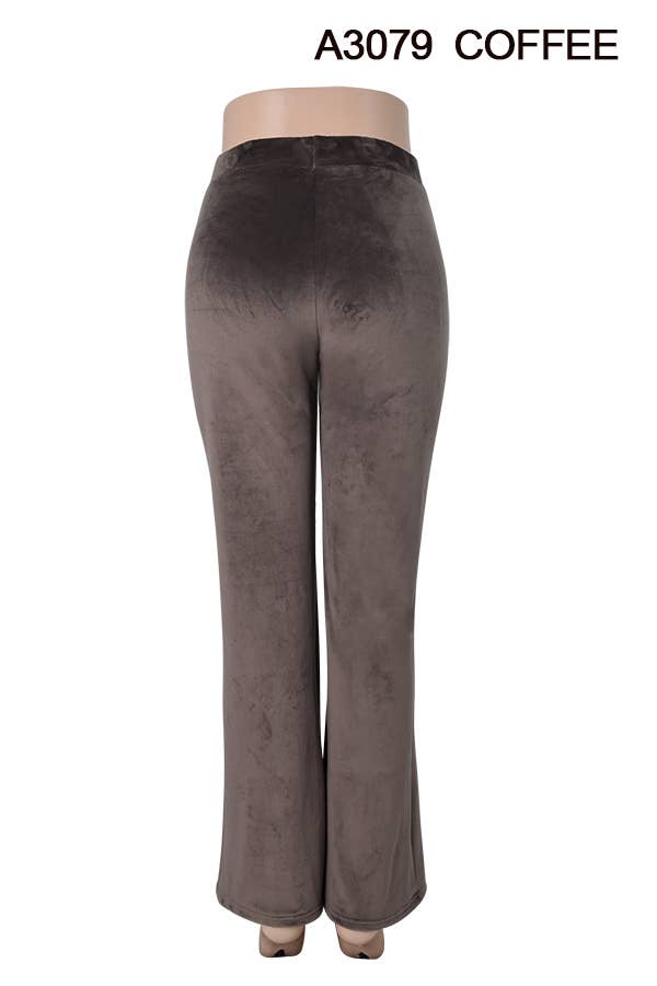SSImport - Wholesale Pants - Women's - A3079 VELVET FLAIR PANTS MIXED SIZES 12PCS/PACK13