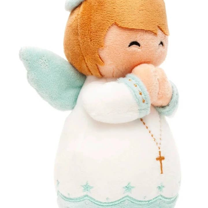Little Drops of Water® - Wholesale Stuffed/Plush Toy - Kids & Baby - Guardian Angel Boys Catholic Plush Doll 8" | Angel Toy2