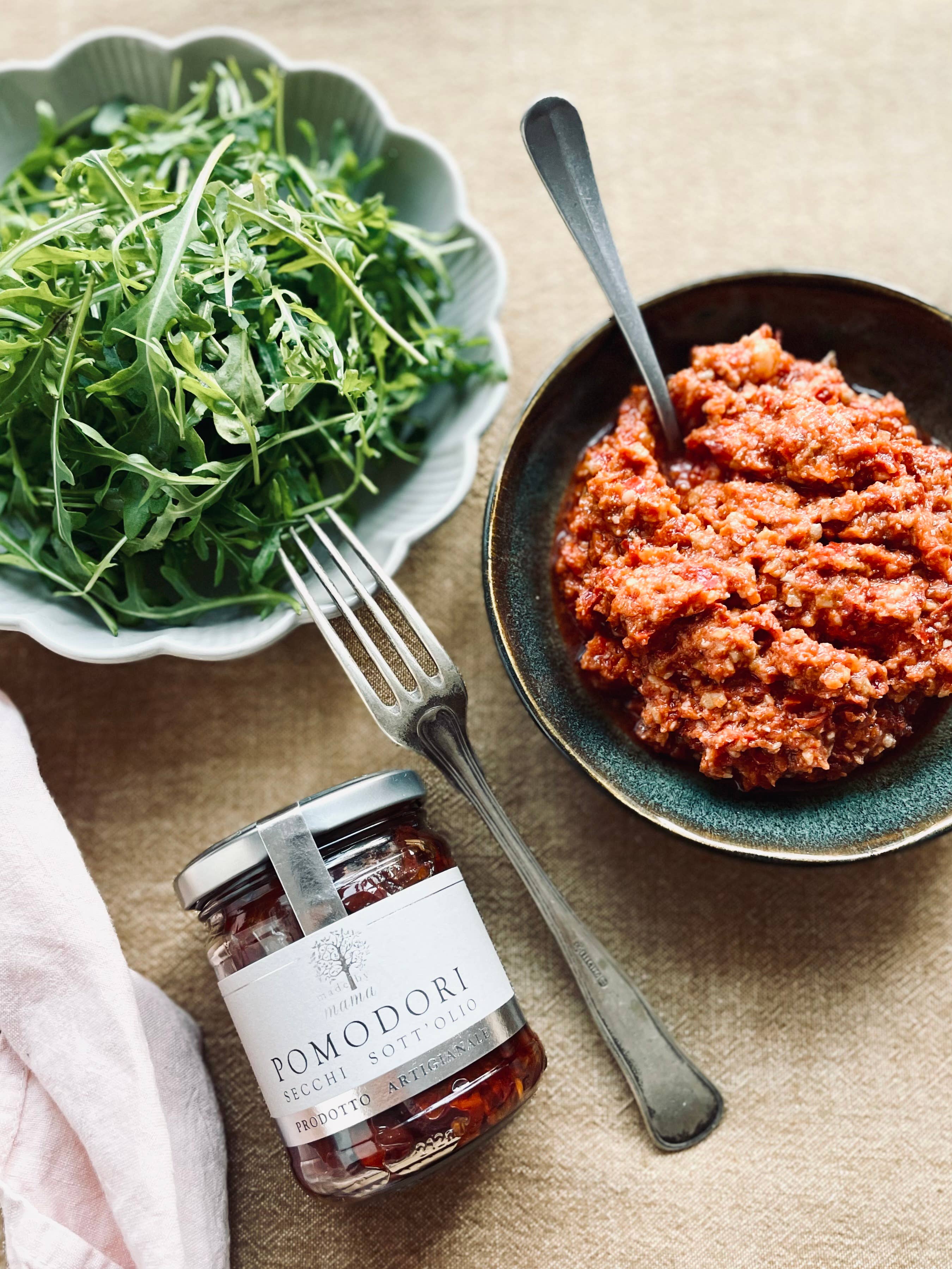 Made by Mama - Wholesale Dried/Dehydrated Vegetables - Sun Dried Tomatoes in Olive Oil2