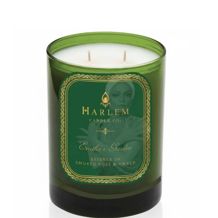 Harlem Candle Co - Wholesale Jar/Filled Candle - "Eartha's Garden" Luxury Candle 1