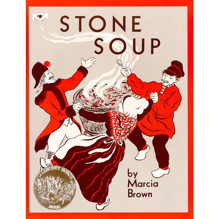Stone Soup by Marcia Brown for wholesale by Simon & Schuster