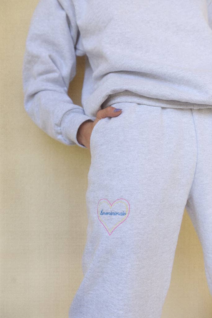 Bareminimale – Engroshandel Loungesweatpants/jogginbukser – til kvinder – YOURS TRULY JOGGINGBUKSER10