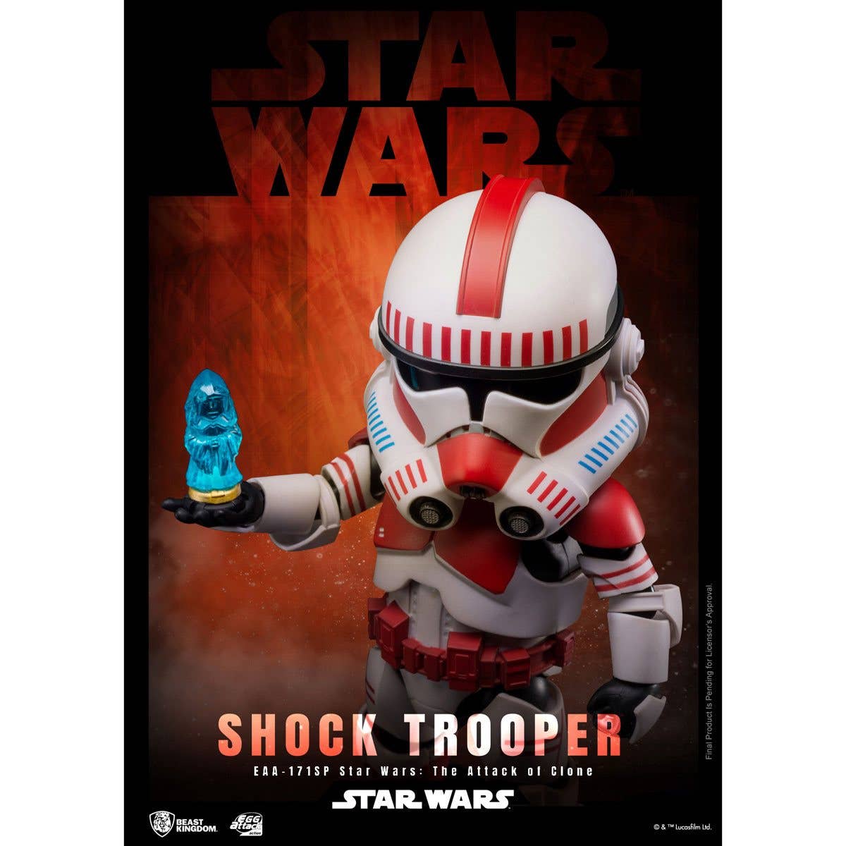 Entertainment Earth - Wholesale Figurine Toy - Kids - Star Wars Shock Trooper EAA-171SP Action Figure3
