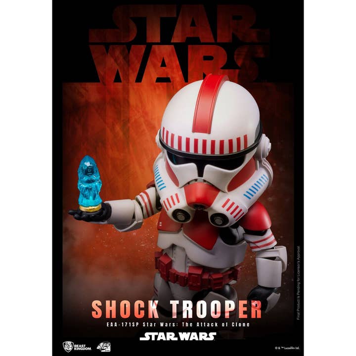 Entertainment Earth - Wholesale Figurine Toy - Kids - Star Wars Shock Trooper EAA-171SP Action Figure3