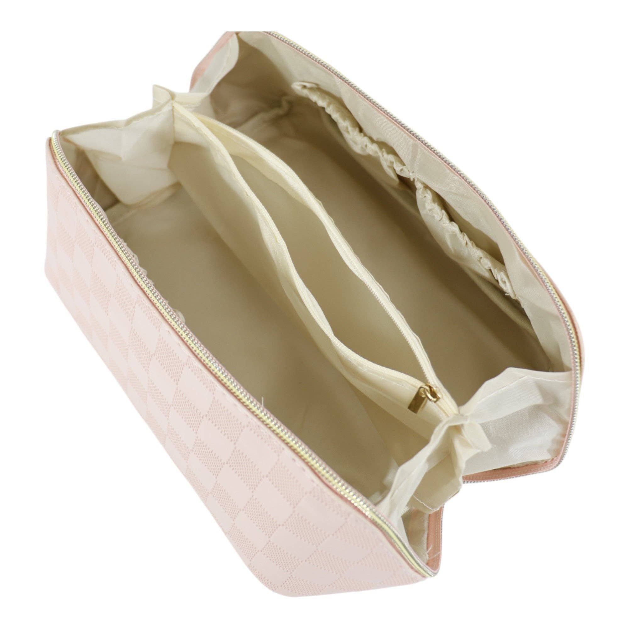 ASSORTED Makeup Pouch Travel Bag JB5526-1. (12PC) for wholesale on Faire9