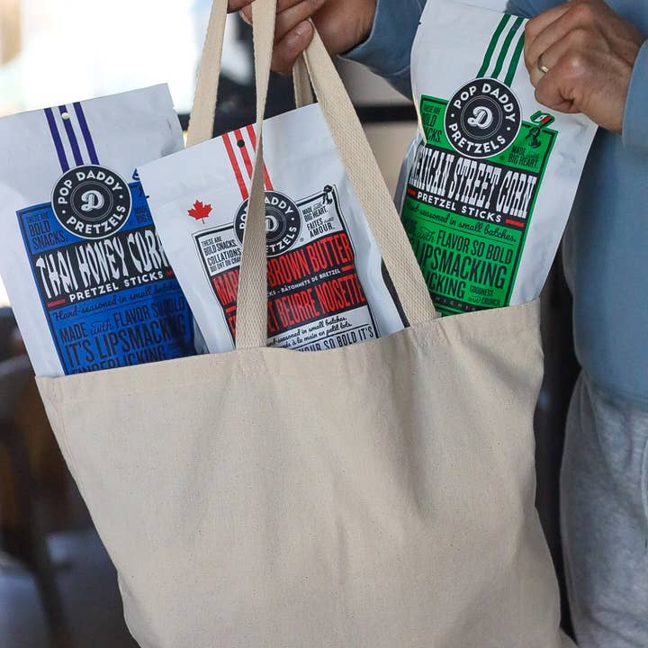 Pop Daddy Snacks - Wholesale Pretzels - Pop Daddy – Mexican Street Corn Seasoned Pretzels 7.5oz3