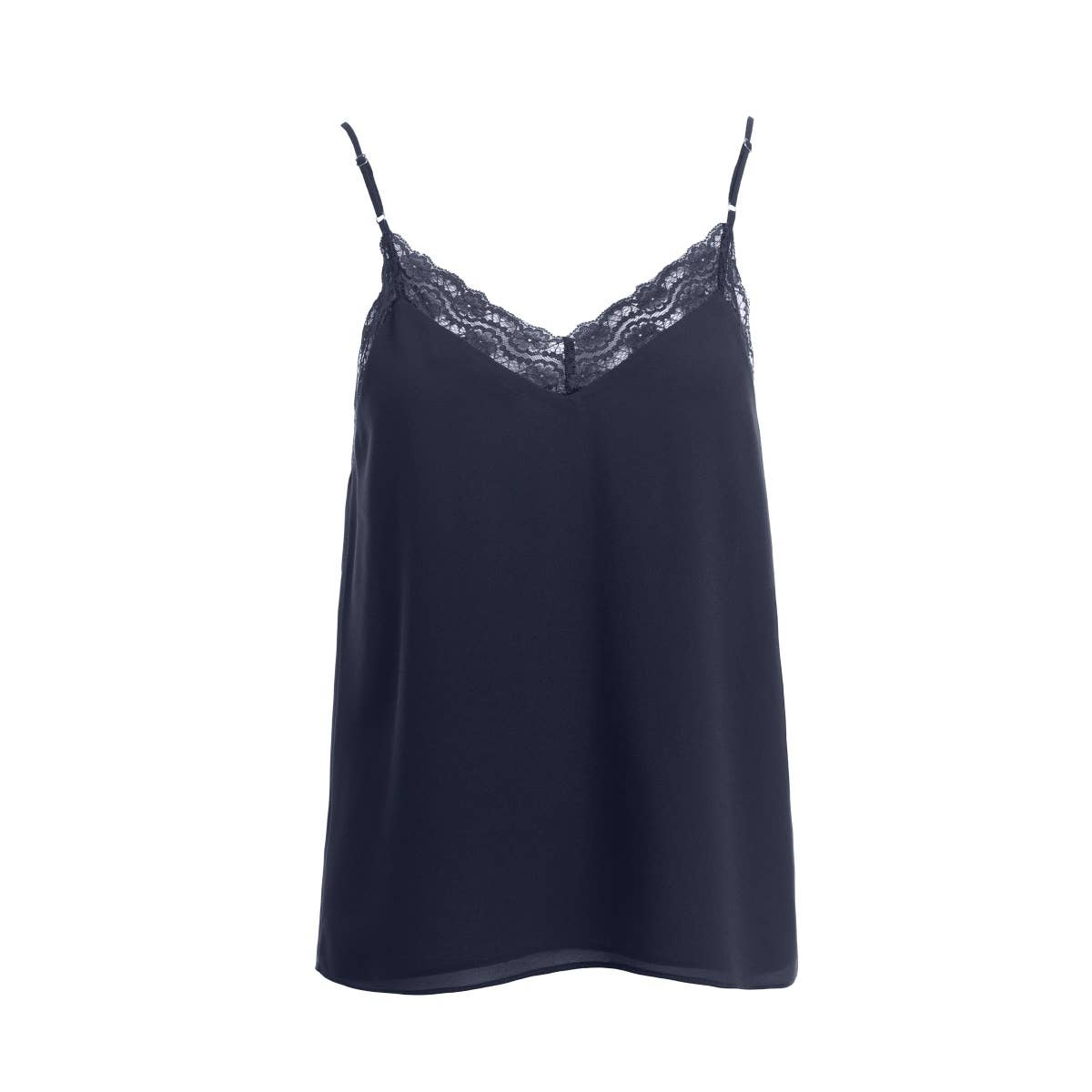 Naked Zebra Rack – Engroshandel Tanktop – Kvinder – Cami med blondekant5