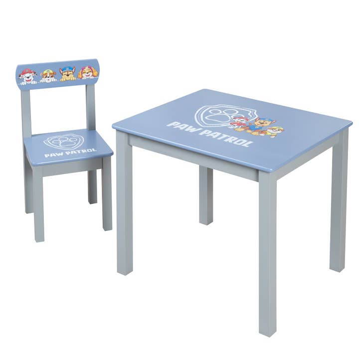 roba kids - Vente Chaise – enfant - Ensemble siège enfant Paw Patrol roba, chaise et table