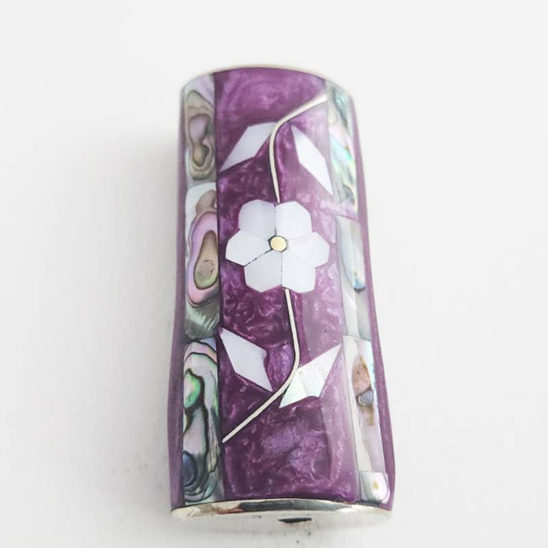Costello International - Wholesale Lighter - Abalone Margarita Love Me Love Me Not Lighter Case9