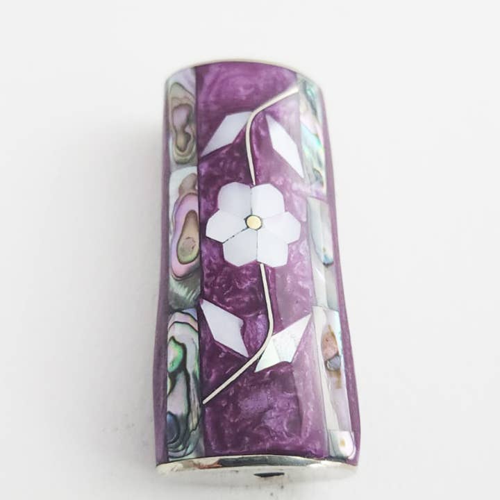 Costello International - Wholesale Lighter - Abalone Margarita Love Me Love Me Not Lighter Case9