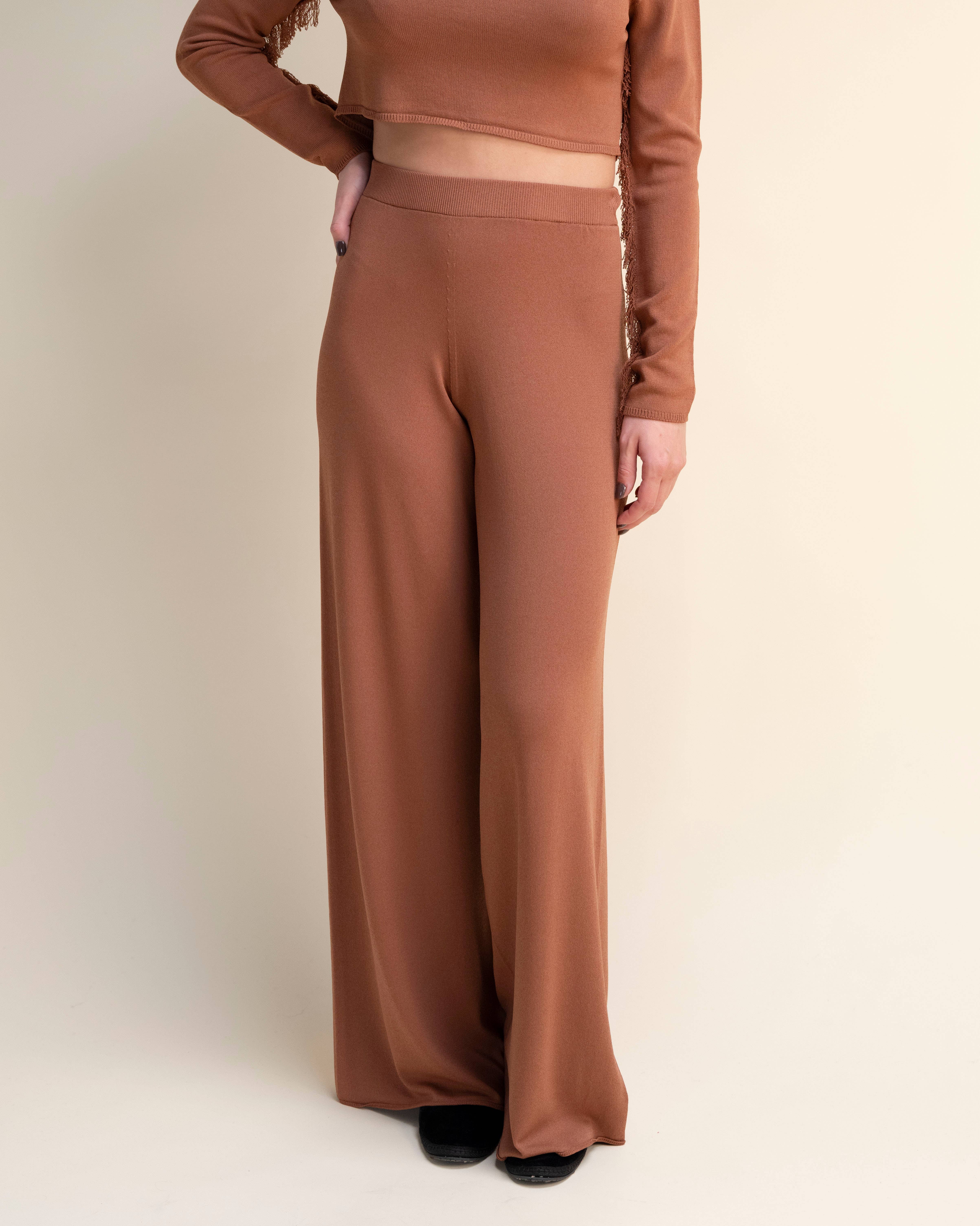 Lèmme – Engroshandel Bukser - Dame – Viscosebukser - 3D strik4