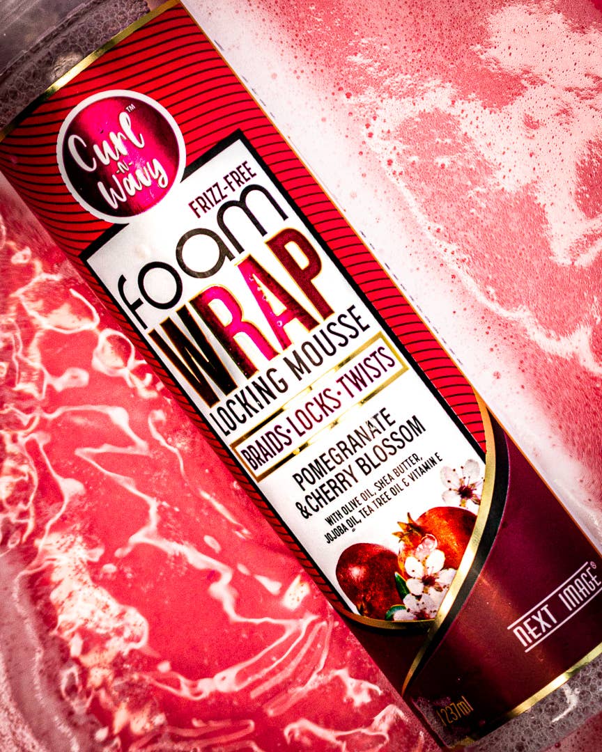 ON Natural USA - Wholesale Hair Styling Gel/Mousse - NEXT IMAGE-Foam Wrap Locking Mousse[Pome & Cherry Blossom]7