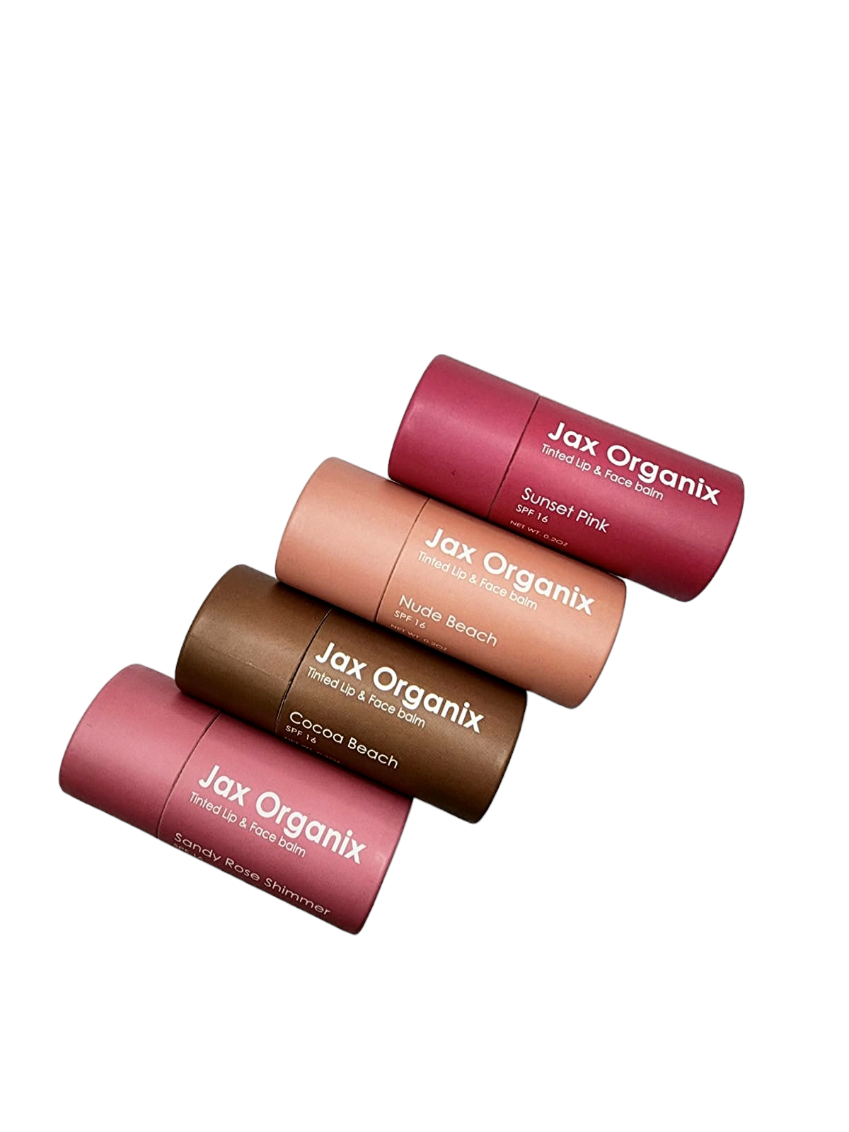 Jax Organix - Wholesale Lip Balm - Jax Organix SPF 16 Tinted Lip& Face Balm13
